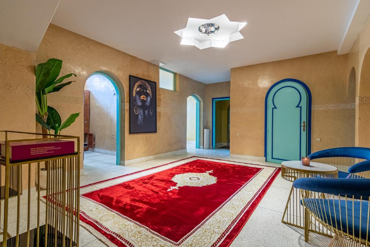 Palais Les Sources De L'Atlas & Spa El Harkat Buitenkant foto
