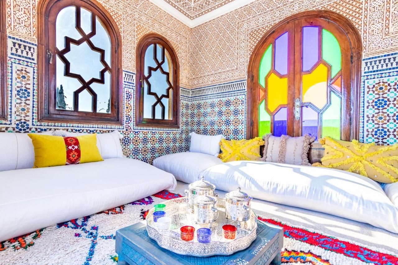 Palais Les Sources De L'Atlas & Spa El Harkat Buitenkant foto