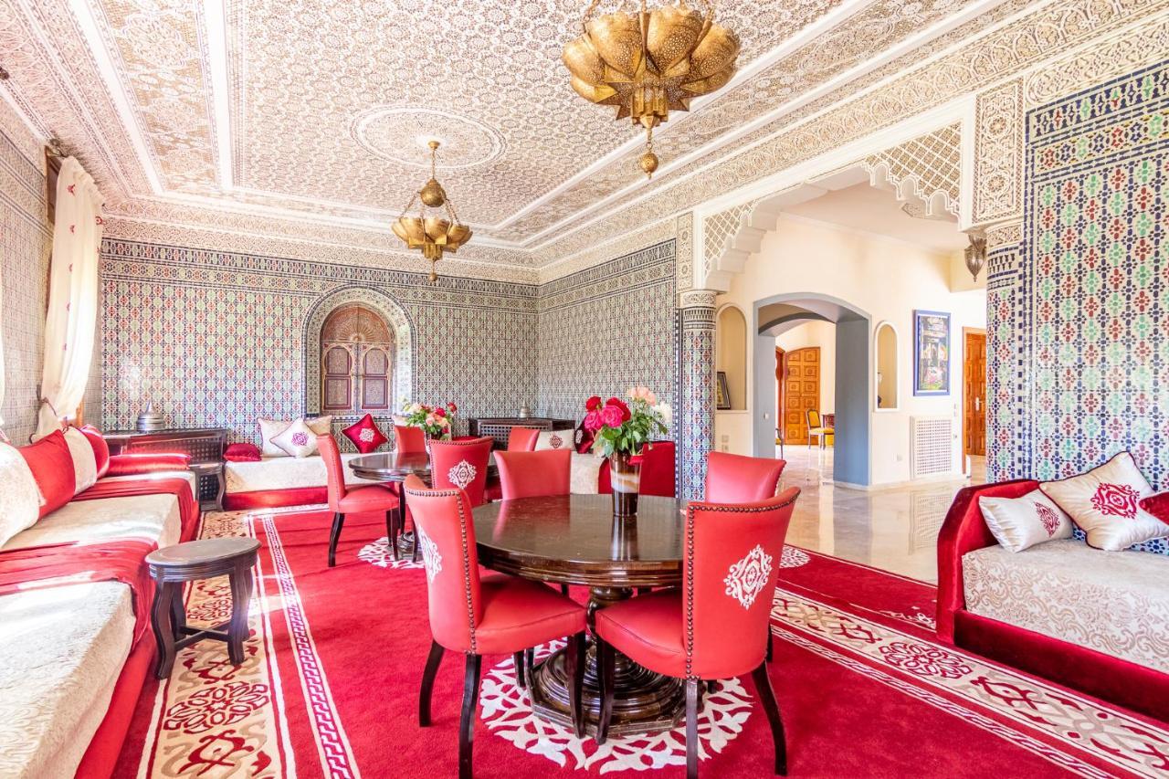 Palais Les Sources De L'Atlas & Spa El Harkat Buitenkant foto