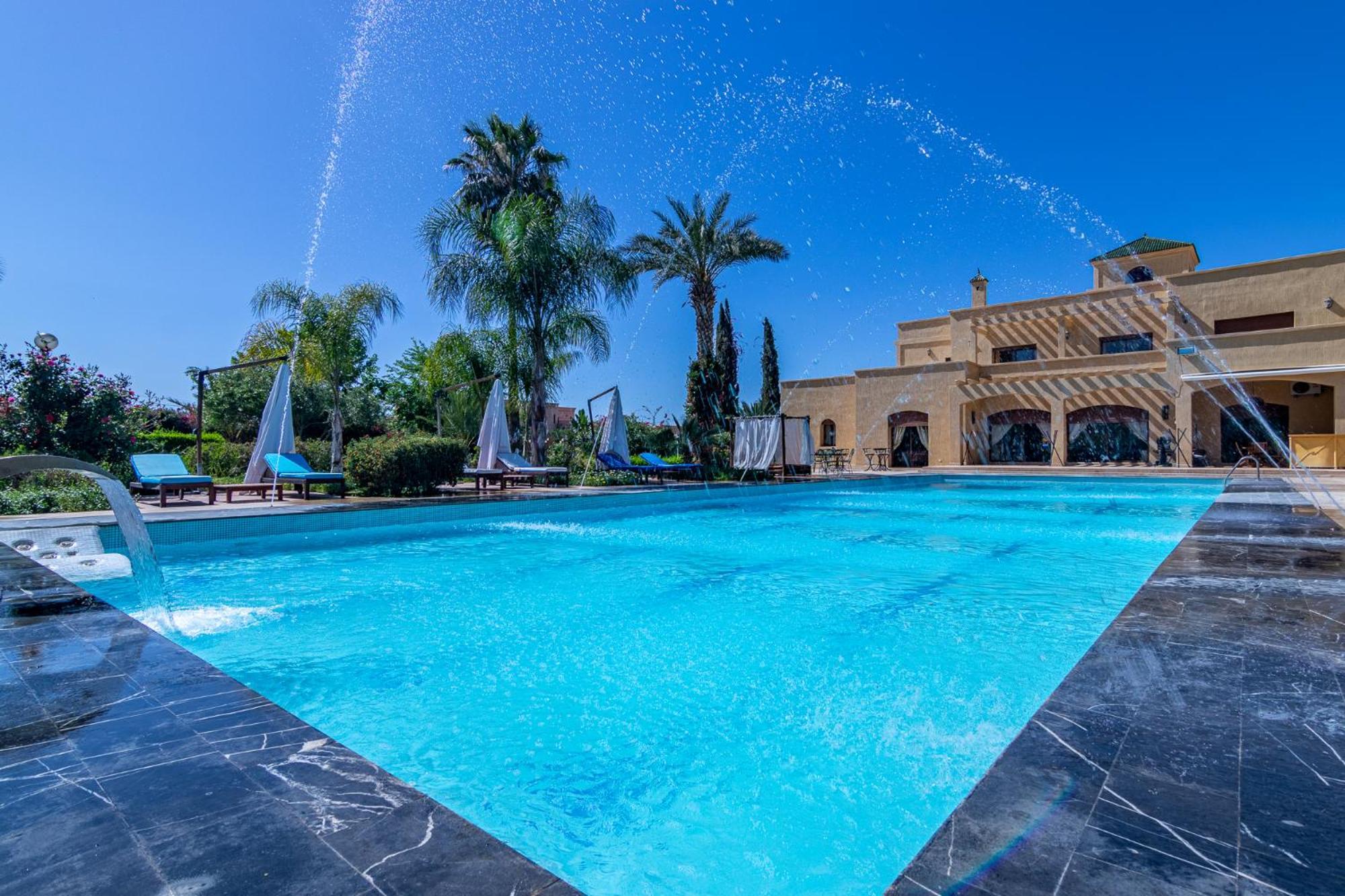 Palais Les Sources De L'Atlas & Spa El Harkat Buitenkant foto