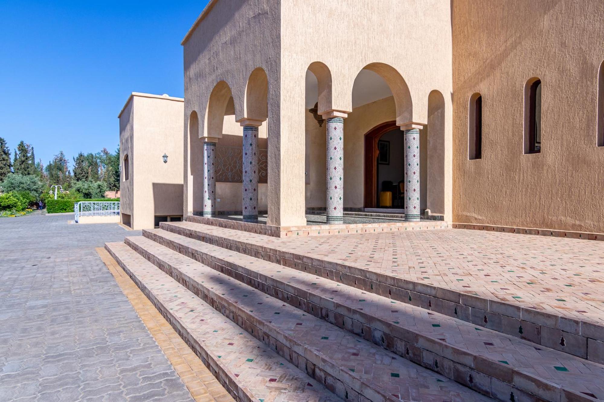 Palais Les Sources De L'Atlas & Spa El Harkat Buitenkant foto