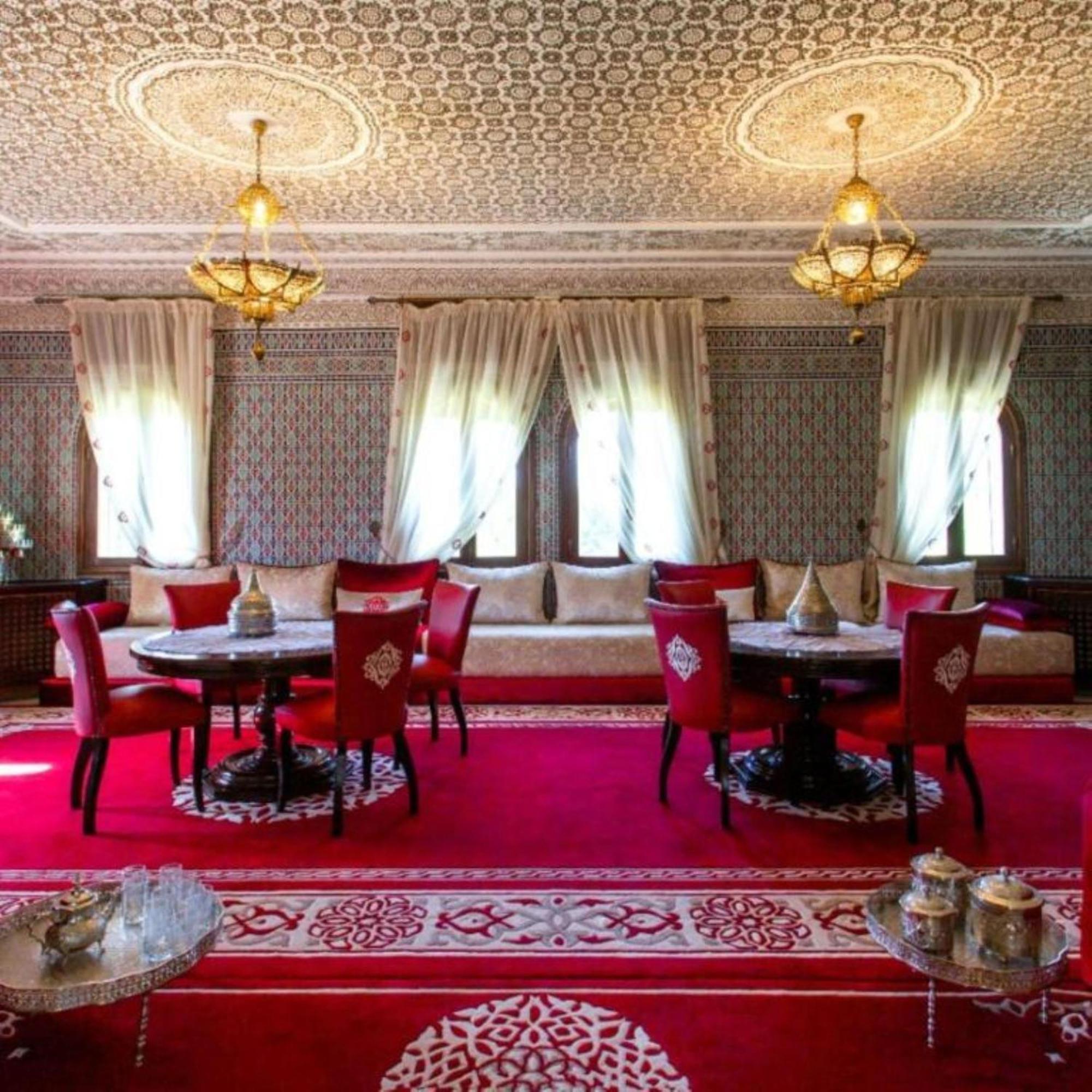 Palais Les Sources De L'Atlas & Spa El Harkat Buitenkant foto