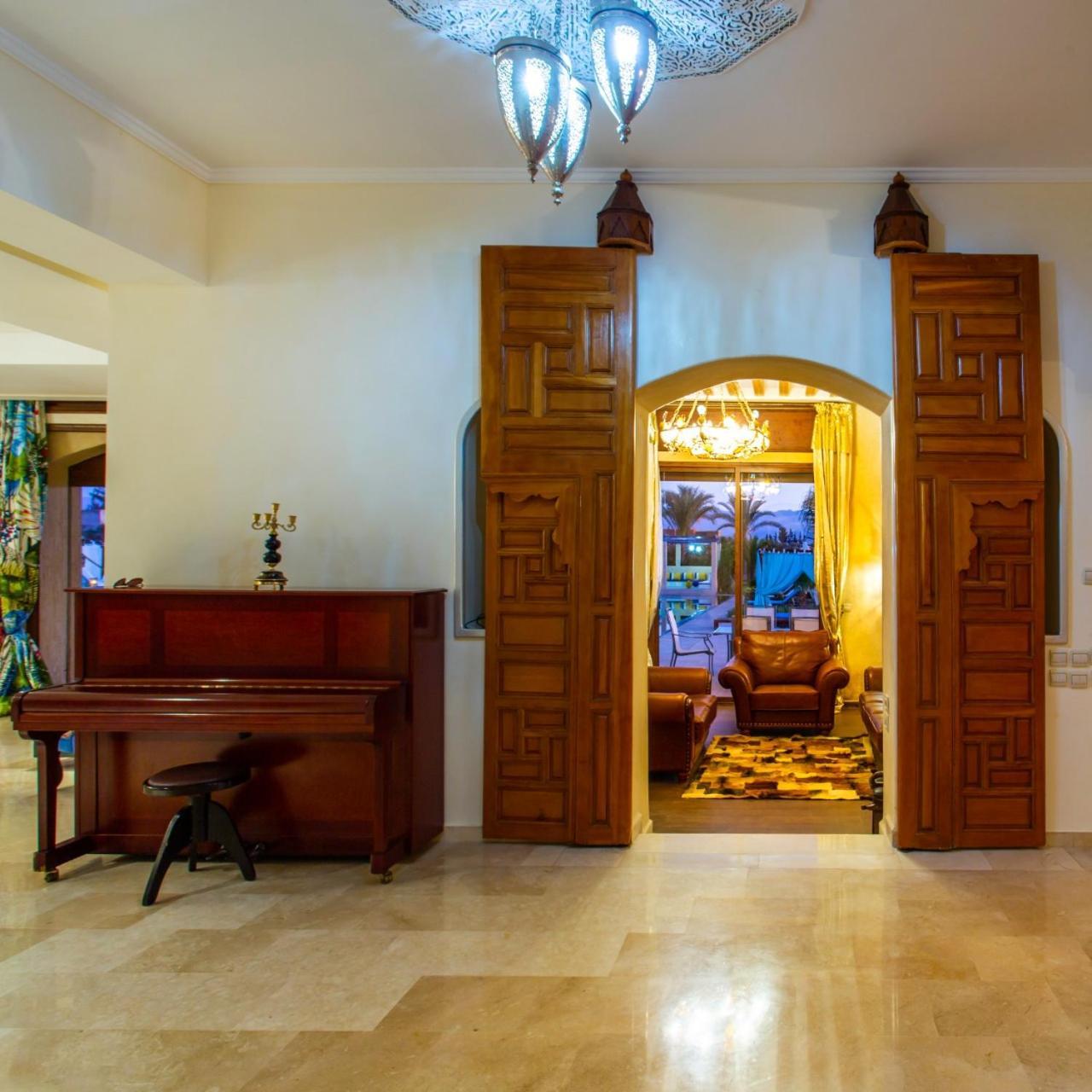 Palais Les Sources De L'Atlas & Spa El Harkat Buitenkant foto