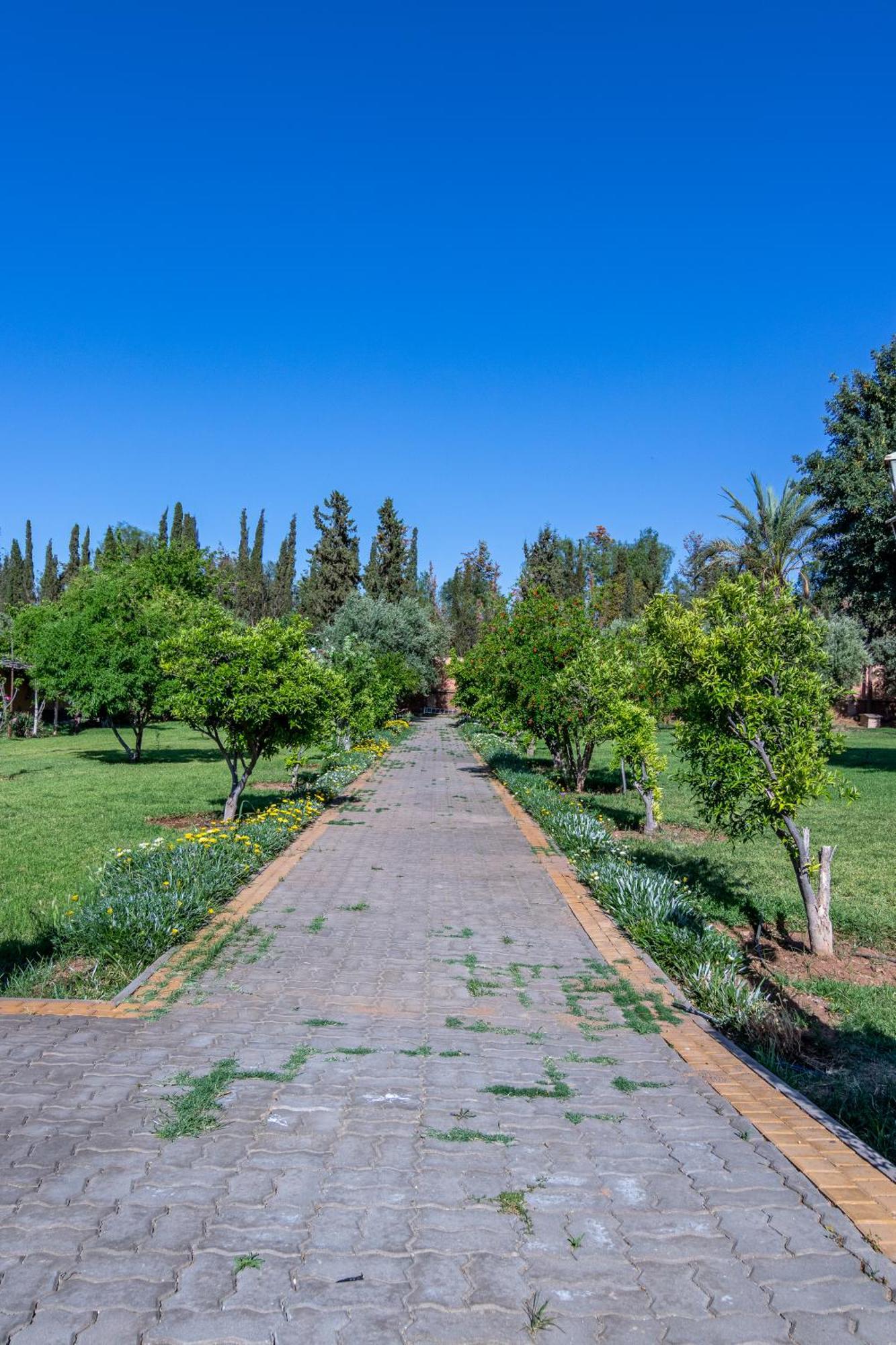 Palais Les Sources De L'Atlas & Spa El Harkat Buitenkant foto