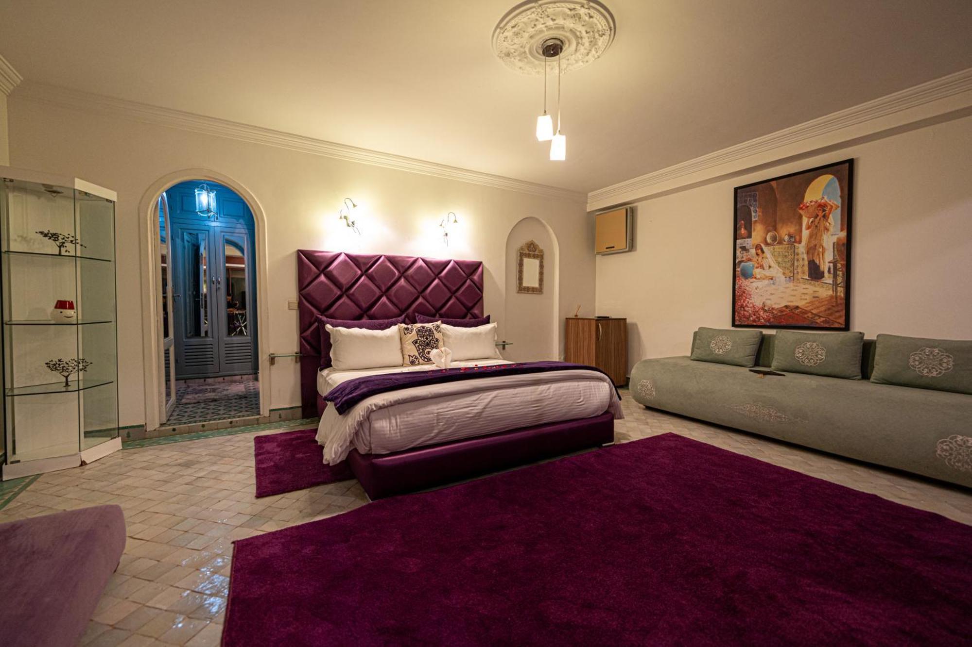 Palais Les Sources De L'Atlas & Spa El Harkat Buitenkant foto