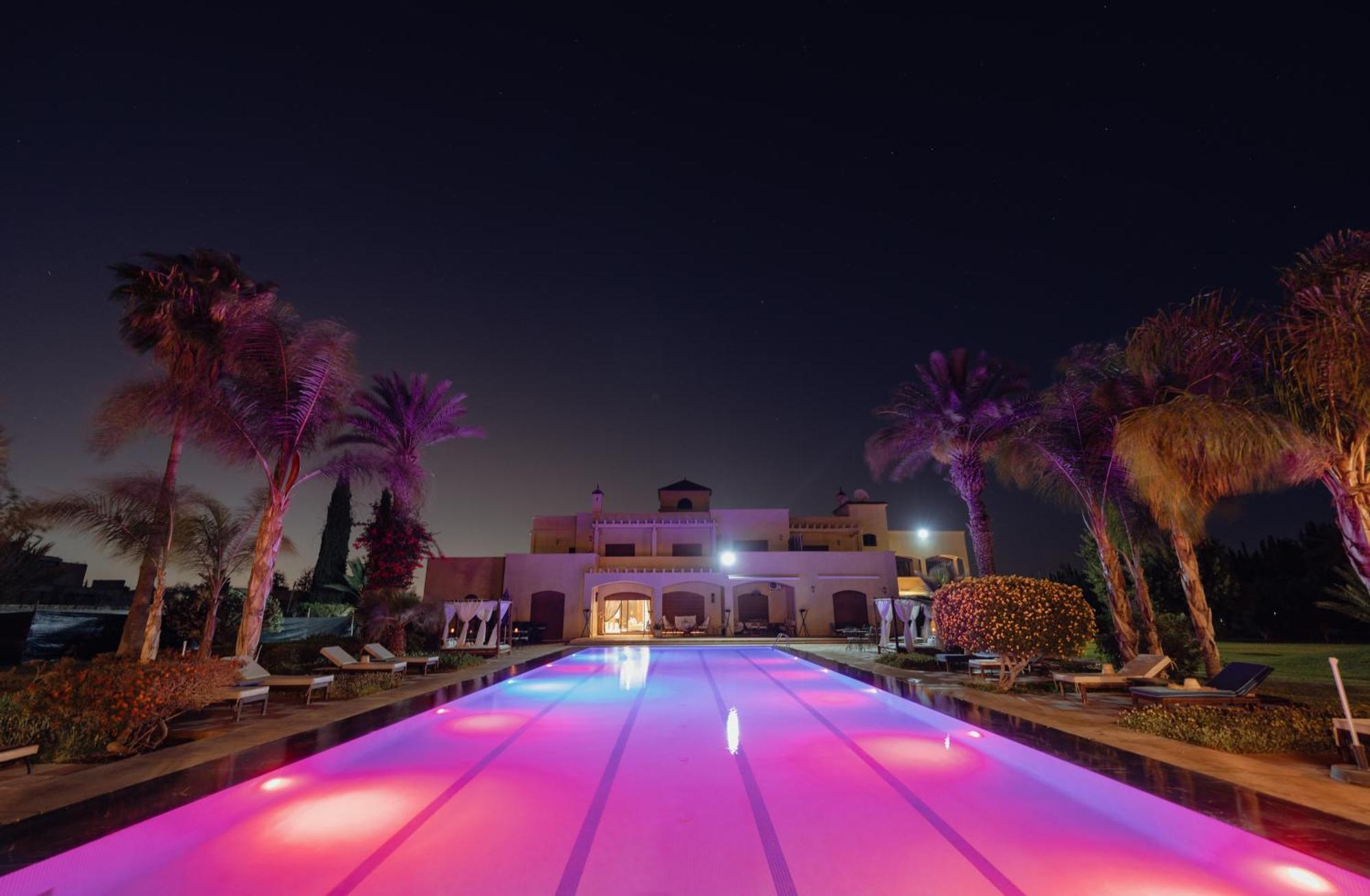 Palais Les Sources De L'Atlas & Spa El Harkat Buitenkant foto