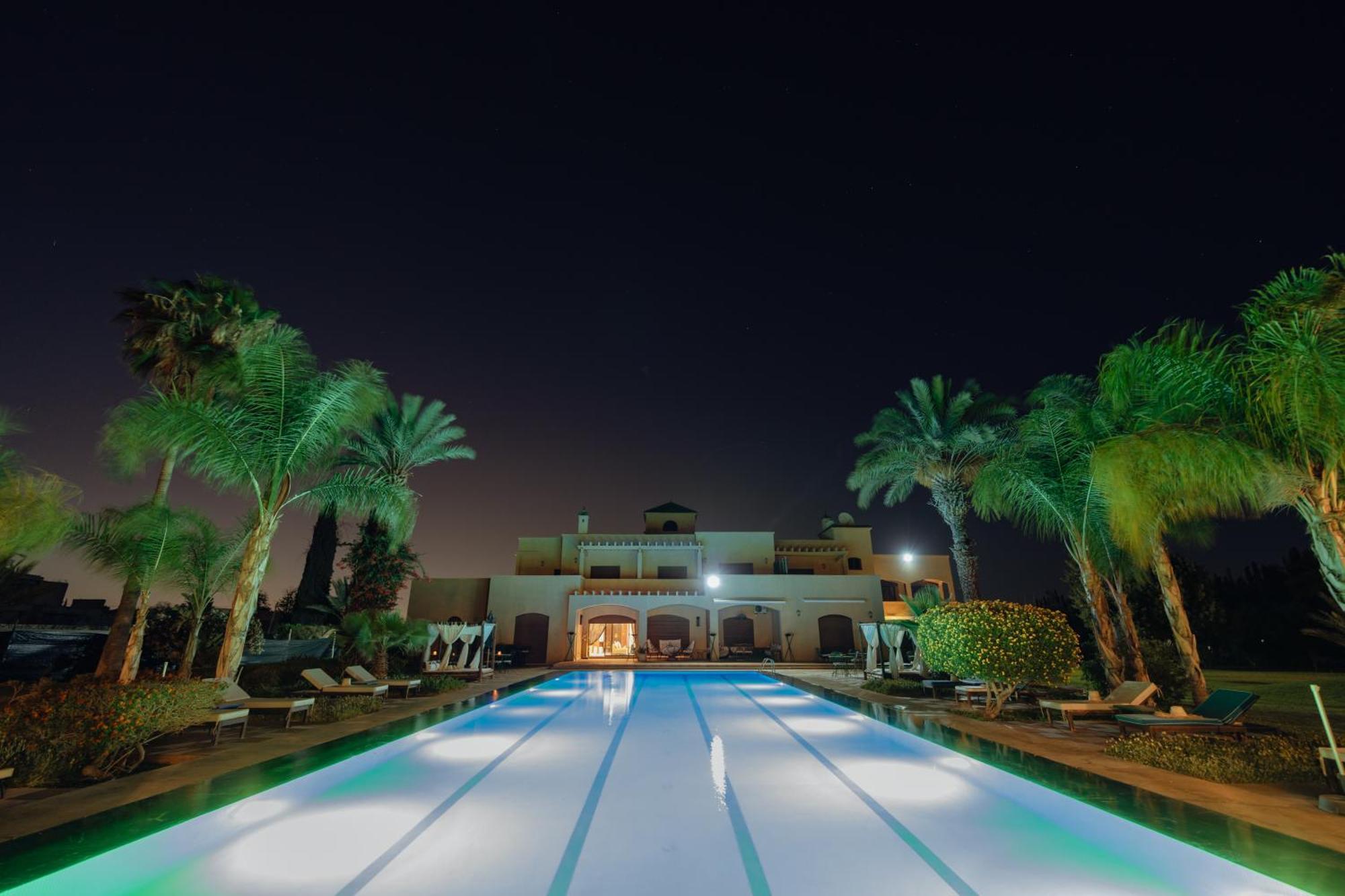 Palais Les Sources De L'Atlas & Spa El Harkat Buitenkant foto